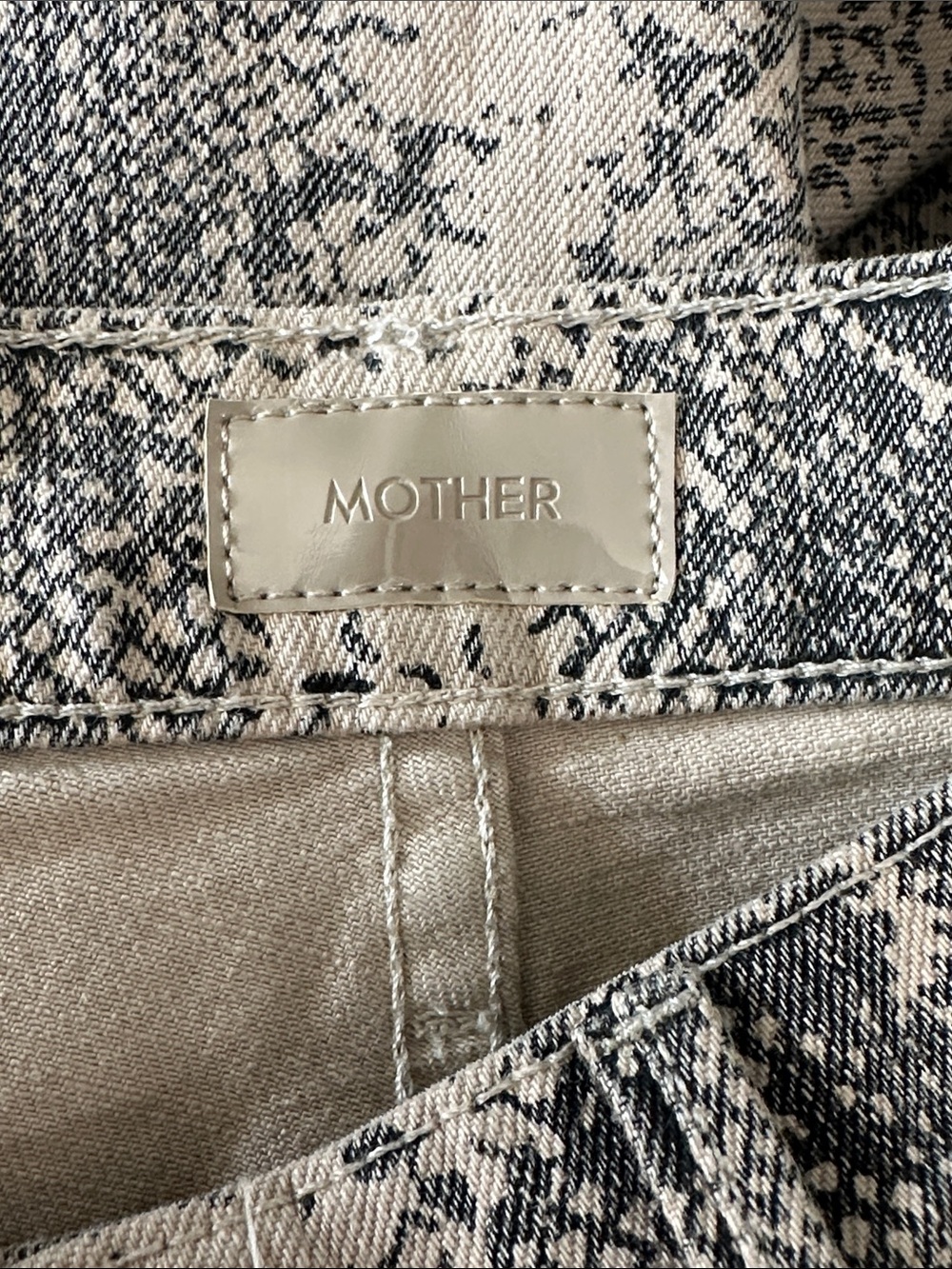 Mother Jeans The Hustler Flood Ankle Wide Leg Jeans in Boa Babe New! - Picture 14 of 16